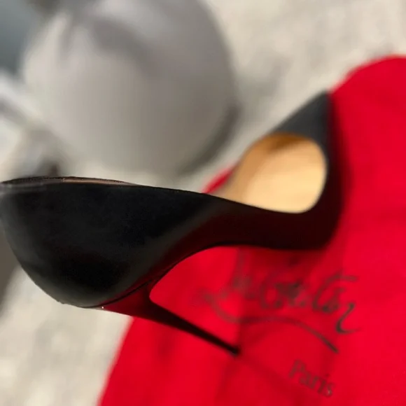 Christian Louboutin | Shoes | Christian Louboutin Black Only  display picture 1